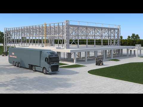 ESKA METAL Çatı Kaplama Sistemleri