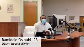 #UMassGives: Bamidele Osinubi '23