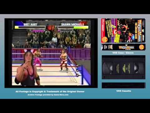 Game-Rave VHS Archive: WWF Wrestlemania The Arcade Game