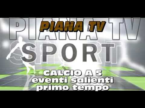 FUTSAL POLISTENA C5 Vs TRAFORO highlights 1 tempo