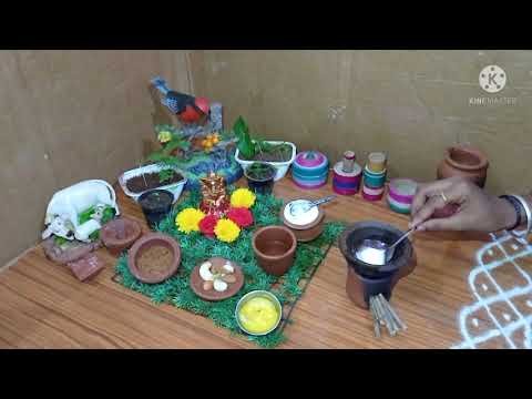 Deekshitha's First cooking