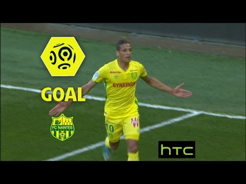 Goal Yacine BAMMOU (35') / SM Caen - FC Nantes (0-2)/ 2016-17