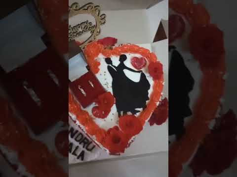 Anniversary cake #cake#homemade #anniversary #diy #doityourself #food