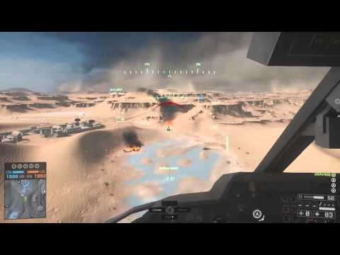 Battlefield 4 - oSAV4GE vs TECA (Scout Heli 1v1)