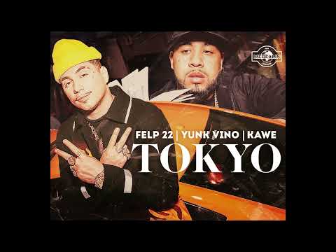 (Gratuito pra Lucro) Felp 22, Kawe & Yunk Vino - TOKYO 🇯🇵 type beat instrumental (Prod Arkk)
