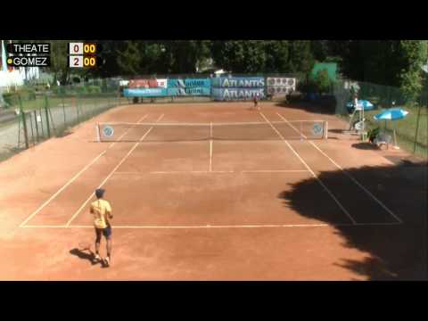 Paul THEATE (FRA) vs Mateo GOMEZ (COL) - Center court