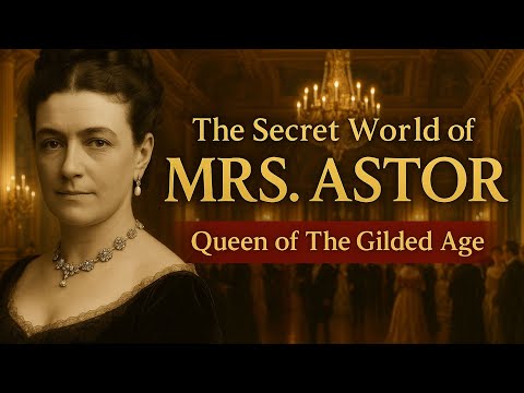 The Secret World of Caroline Astor: Queen of the Gilded Age