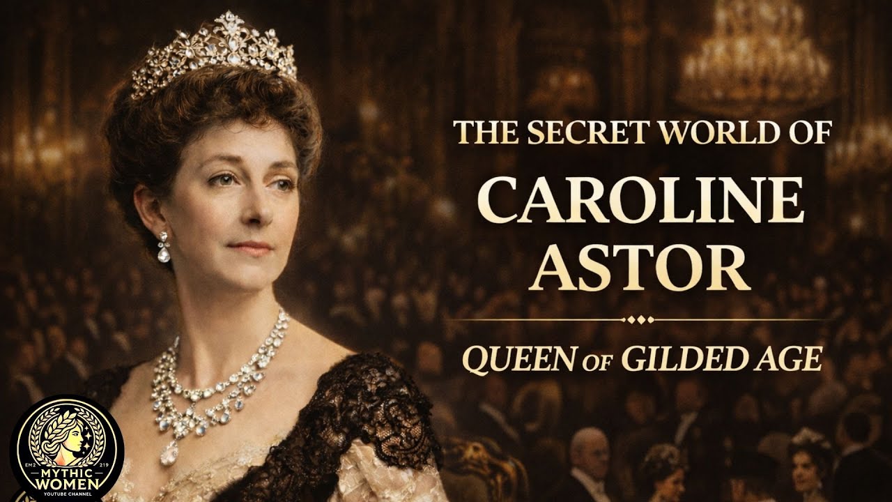 The Secret World of Caroline Astor: Queen of the Gilded Age