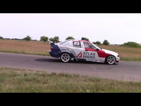 IV Power Stage Bednary 2016 - Wojciech Karwan - BMW E36 328i ATLAS WARD Motorsport