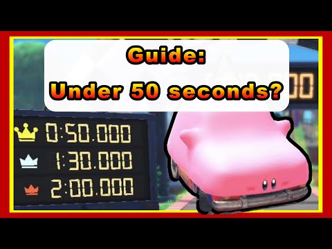 Guide! - Under 20 seconds? - Kirby and the Forgotten Land