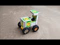 Matchbox Tractor How To Make Matchbox Tractor At Home Diy Matchbox Tractor