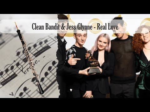 Partitura Clean Bandit & Jess Glynne - Real Love Oboe