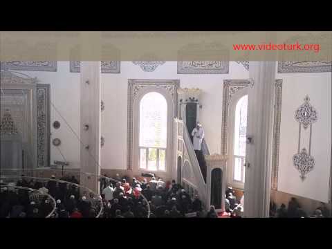 Mehmet AKMAN Hoca Efendi 6,03,2015 Kemer Huzur Camii  Cuma Hutbesi