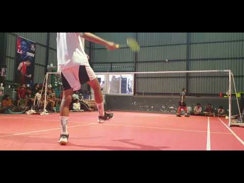 Eric James WINs vs Harshit U17BS Smash Arena