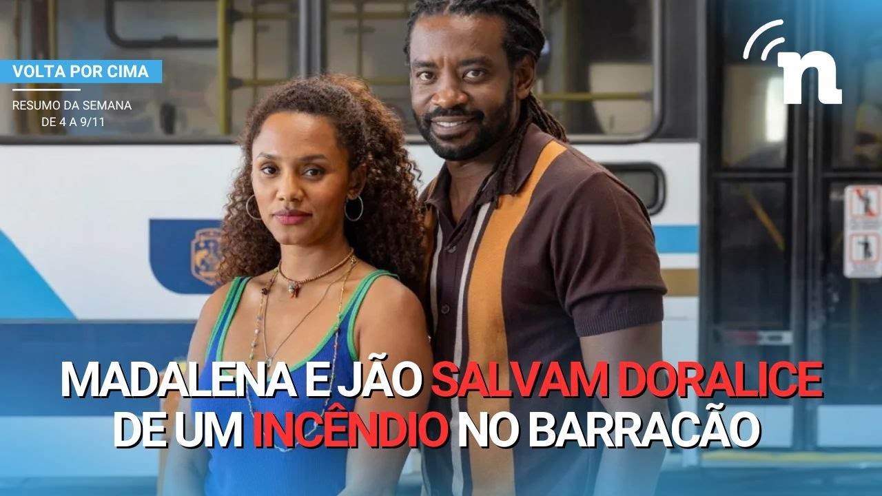 VOLTA POR CIMA: RESUMO SEMANAL COMPLETO DE 4 A 9 DE NOVEMBRO DE 2024