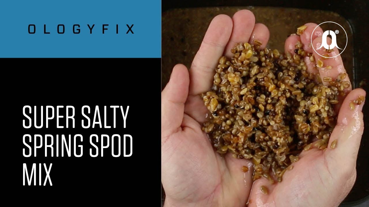 How to make super salty spring spod mix