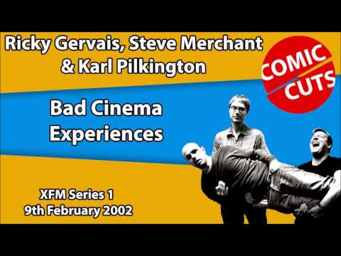 Ricky Gervais, Steve Merchant and Karl Pilkington - Bad Cinema Experiences
