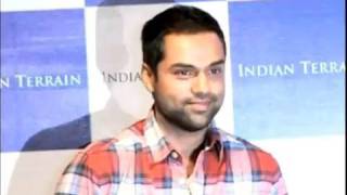 Bollywood actor Abhay Deol’s style statement