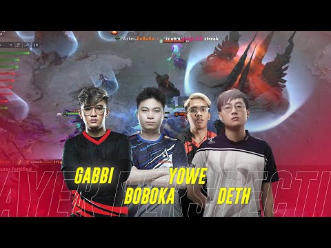 BOBOKA [OD] GABBI [NAGA] vs YOWE [BATRIDER] DETH [BM] - PLAYER PERSPECTIVE