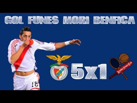 GOL FUNES MORI BENFICA - Benfica B 5 - 1 Leixões - HD