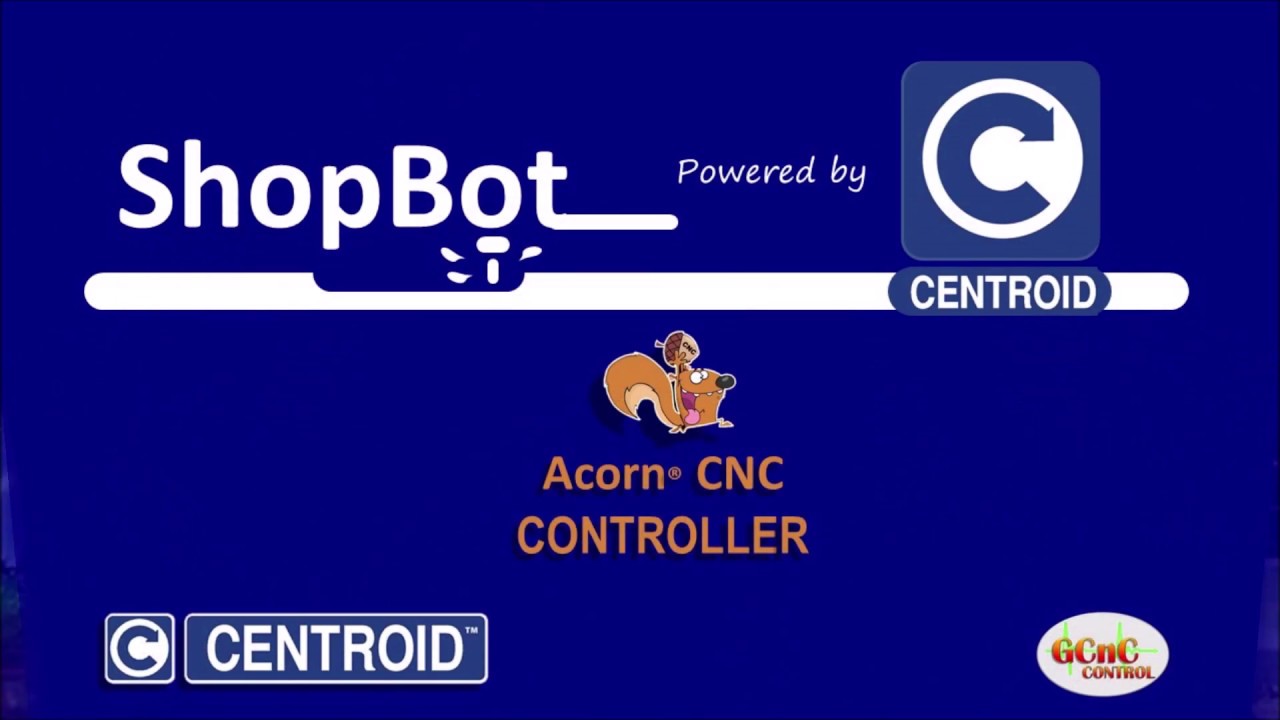 Centroid Acorn Controller for ShopBot Standard