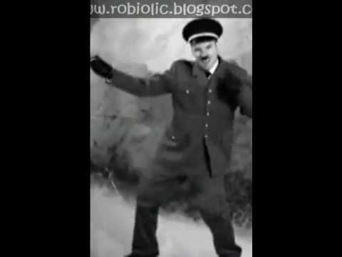 Adolf Hitler dancing !
