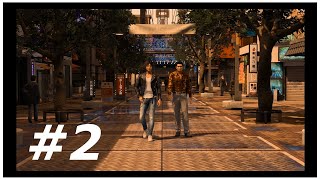 【LOST JUDGMENT】横浜で大暴れする二人　＃２