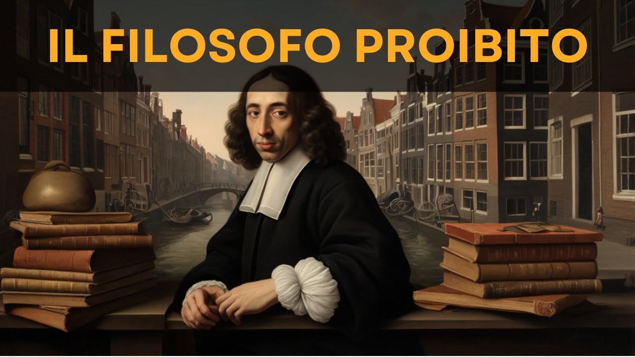 La vita di SPINOZA, l'idolo di ALBERT EINSTEIN