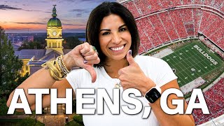 Is Athens, Georgia the Best Place to Live Pros & Cons Revealed!