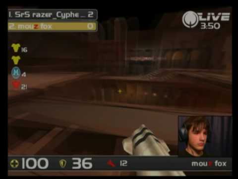 IEM Dubai Quake Live - Cypher vs Fox 4/4