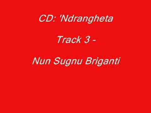 CD 'Ndrangheta - Track 3 - Italian Mafia song