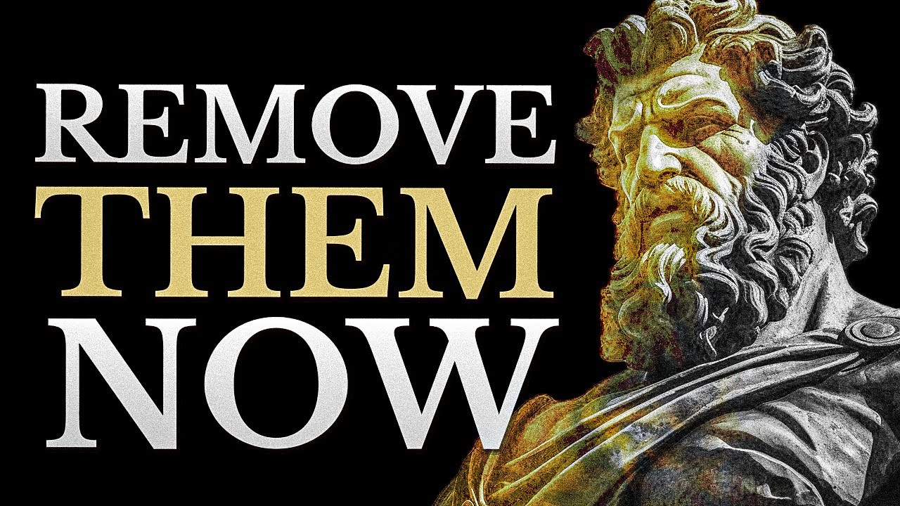 7 ENEMIES of Personal Growth According to STOICISM (REMOVE BEFORE IT'S TOO LATE)