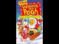 Opening To Winnie The Pooh And Christmas Too 1994 VHS