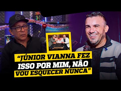 Junior Vianna fez isso com Neto Leite Ex Mastruz com Leite.