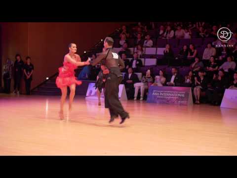 Jive   Amateurs Latin Final Asia International 2015