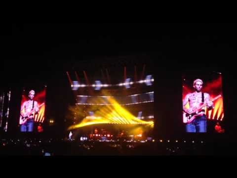Adam Levine solo guitarra Sugar  Rio de Janeiro 20/03/2016
