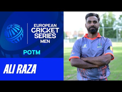 POTM Match 6: A.Raza - GW vs HT | ECS Belgium, 2025 | 8 Jul 2025 | ECS25.501
