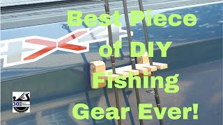 DIY Fishing Rod Rest