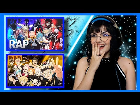 | REACT 2 EM 1 | Rap da Liga dos Vilões + Rap dos Touros Negros | Enygma e LexClash