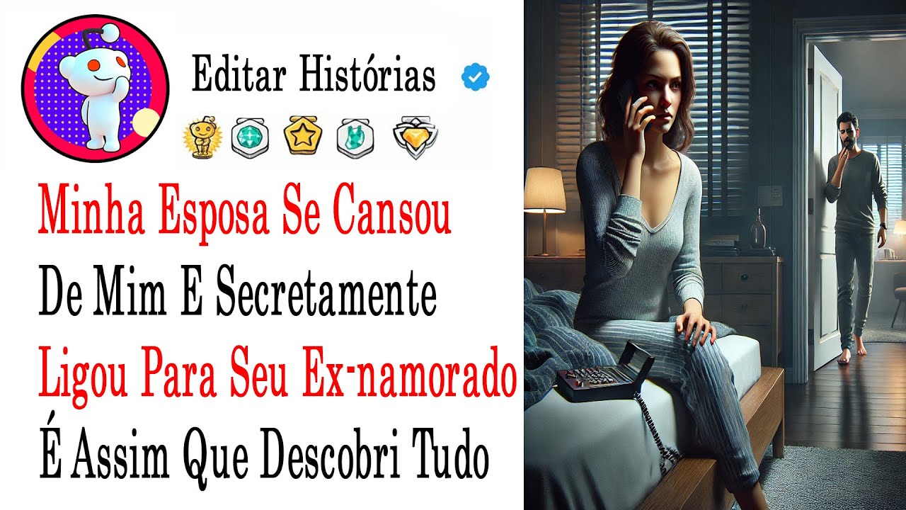 Minha Esposa Se Cansou De Mim E Secretamente Ligou Para Seu Ex-namorado. É Assim... #relatosdoreddit