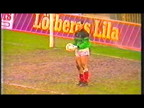 Bristol C Vs Chelsea FA Cup R4 January 1990