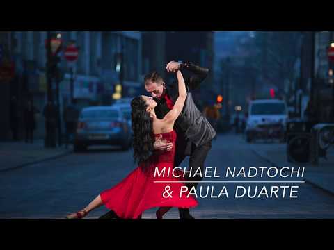 Flor de Tango | Osvaldo Pugliese | Paula Duarte and Michael Nadtochi | Paulita y el Gato