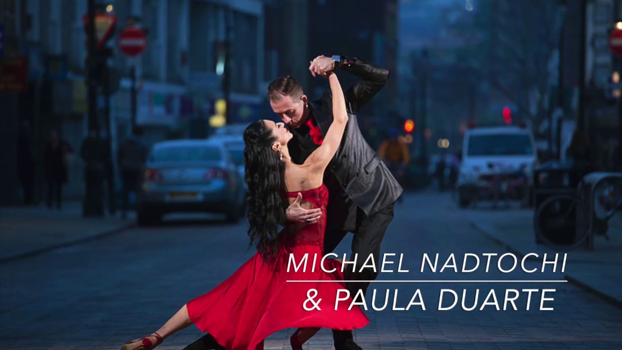 Flor de Tango | Osvaldo Pugliese | Paula Duarte and Michael Nadtochi | Paulita y el Gato