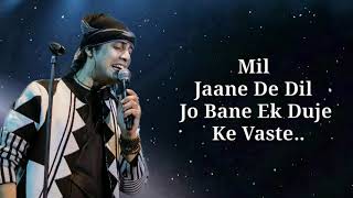 Ek Duje Ke Vaaste - Lyrics  Jubin Nautiyal  Jubin 