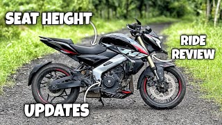 2025 ns400z detailed review || ns400z seat height || ns400z ride review