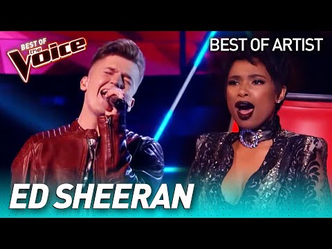 The Voice』でのED SHEERANのベストカバー (The best ED SHEERAN covers in The Voice)