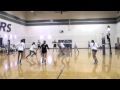 Lindsey Ray # 5 Long Beach Poly Volleyball 2012 ...