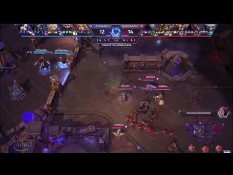 first match Final Hots Team Dignitas & Myinsanity IEM# PL