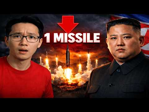 "One Missile Is Enough" — Kim Jong Un Just Crossed the Final Line