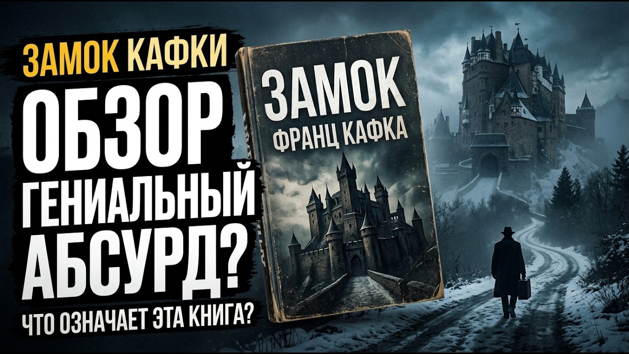 Гениальный абсурд. "Замок" Франц Кафка / лит.подкаст